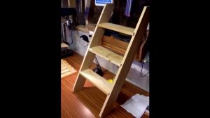 Стремянка своими руками из дерева