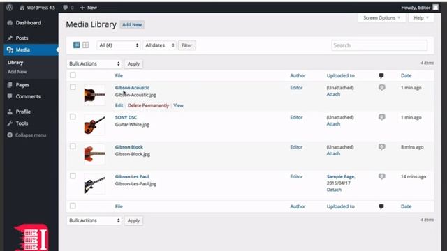 How to Edit a Image in Wordpress Media Library - ISPAZE.COM смотреть онлайн