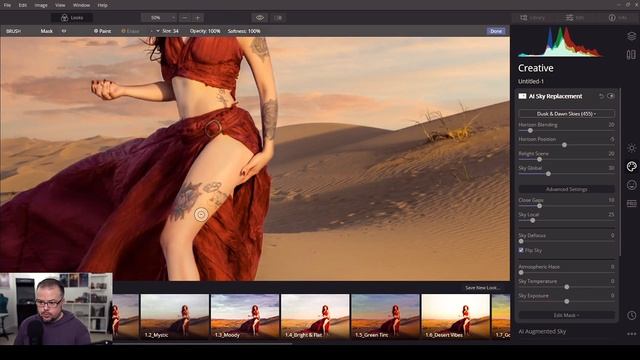 Luminar 4 Review || Sky Replacement Tutorial VS Adobe Photoshop смотреть онлайн