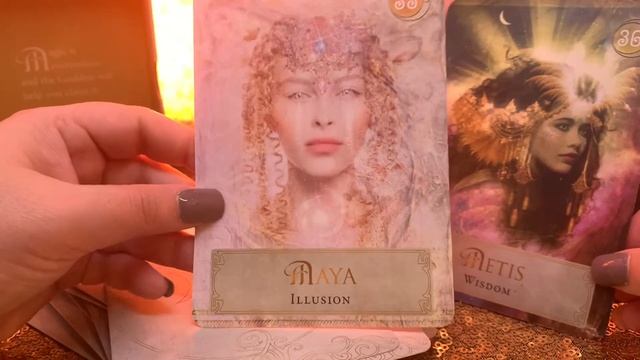 ✨ Goddess Power Oracle Cards | Unboxing & Full Flip-Through. смотреть онлайн