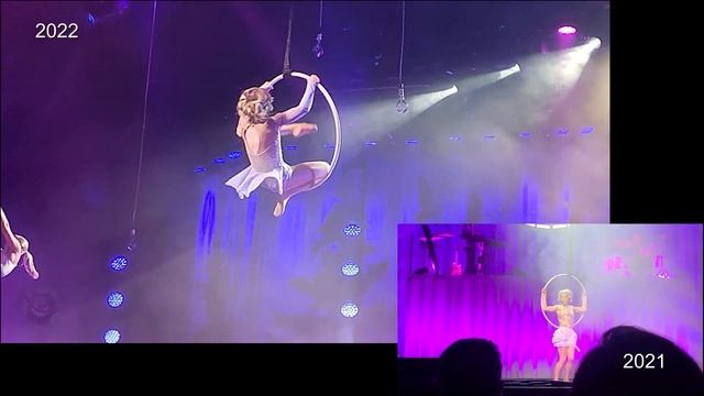 Lindsey Stirling: Santa Baby 2022 vs 2021 смотреть онлайн