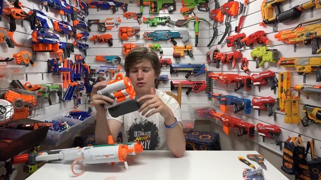 Nerf Modulus Tri-Strike Unboxing And Review