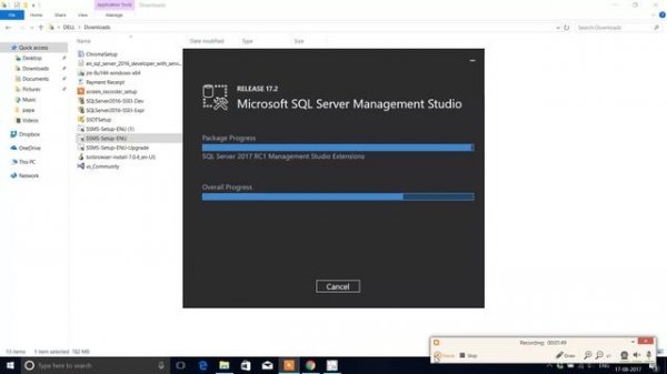 How To Download And Install SSMS SQL Server Management Studio 2017