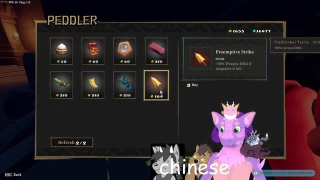 Throwing bricks at enemies | Tylra plays Gunfire Reborn with frens смотреть онлайн