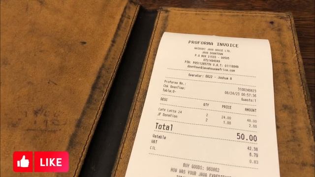 My EXPERIENCE of 24 +1 Java Offer #nairobi #latteart #coffeeshop #javahouse смотреть онлайн