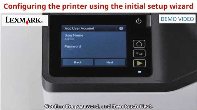 HOW TO CONFIGURE LEXMARK MB3442 PRINTER смотреть онлайн