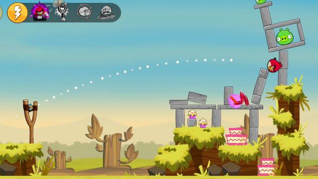 Энгри Бердз: Эпизод: (Tutorial) #1 смотреть онлайн