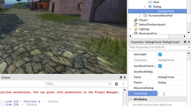 Roblox Studio How to Make NPC Dialogue (No Scripting) смотреть онлайн