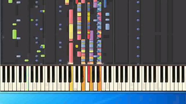 Manu Chao Me gustas tu mh [Synthesia/midi] смотреть онлайн
