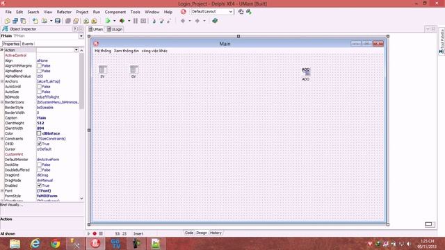 delphi can ban Delphi form login [DELPHI XE4] смотреть онлайн