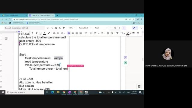 F4T18 SENTINEL REPETITION CONTROL || PSEUDOCODE FLOWCHART JAVA PROGRAM || EXERCISE 8 смотреть онлайн