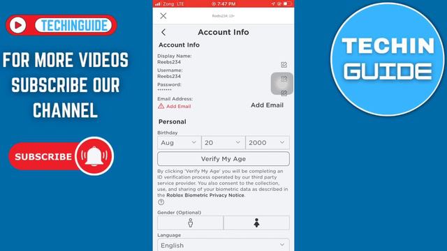 How To Verify Roblox Account (2023) смотреть онлайн