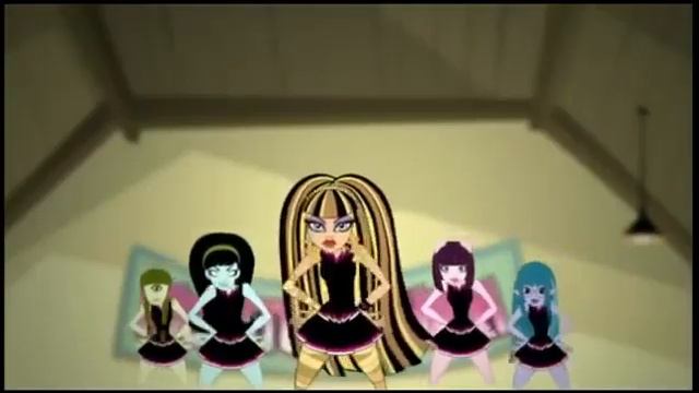 {Monster High} Kesha - Tik Tok.mp4 смотреть онлайн