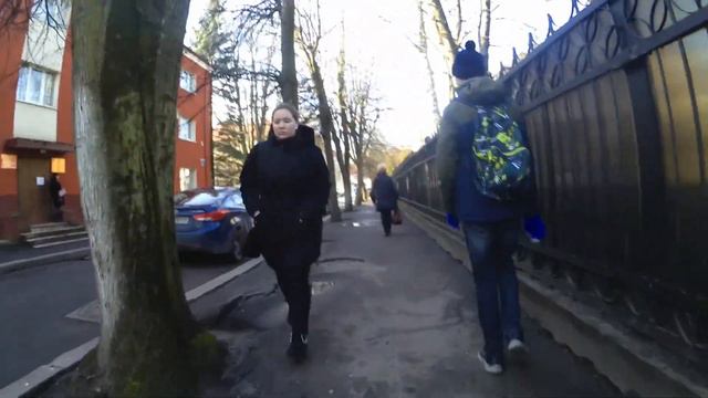 Просто прогулка по Калининграду.Февраль 2020 смотреть онлайн