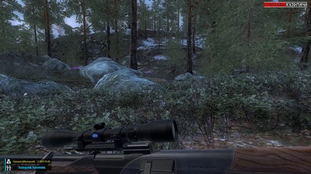 ♢ TheHunter Classic ♢ Глухарь ♢ Новая птица ♢