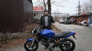 Honda VTR250 V-образный зверюга! Обзор мотоцикла