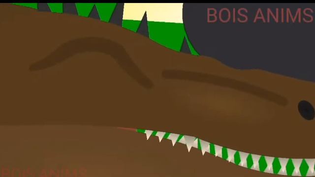 Spike The Spinosaurus Vs ARK Giganotosaurus - (Stick Nodes Animation) смотреть онлайн