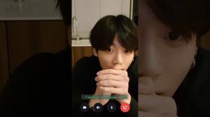 Чонгук твой парень | Ссора и примирение | Видеозвонок