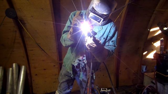 1956 Lincoln Shorthood vs. 2"sch.10 Stainless Steel Pipe - 6G смотреть онлайн