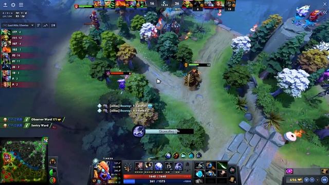 TINKER AGHANIM'S BUILD IS BACK | DOTA 2 TINKER GAMEPLAY смотреть онлайн