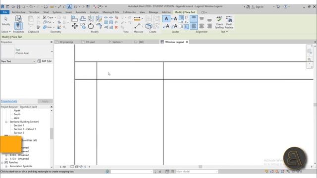 Legends in Revit Tutorial смотреть онлайн