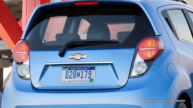 2013 New Chevrolet Spark Interiors and Exteriors Photos смотреть онлайн