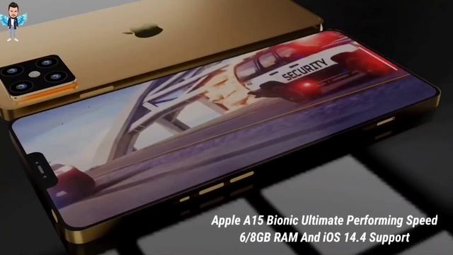 iPhone 13 Pro - 5G Apple A15 Bionic 12MP Quad Camera 8GB RAM #Apple #iphone #ios #iphone13 смотреть онлайн