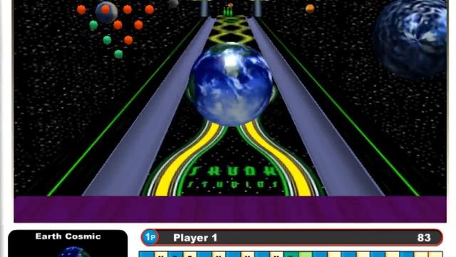 Gutterball 1 classic all lanes gameplay (year 2002) смотреть онлайн