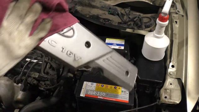 CLEANER TEST FOR CAR PLASTIC - Profoam 2000 смотреть онлайн