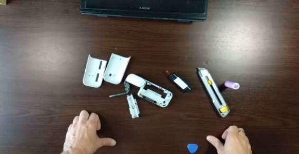 IQOS КАК и ЧЕМ заменить батарею в зарядном блоке IQOS