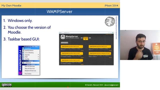Gareth J Barnard - Super Session - UK - My Own Moodle- iMoot 2014 смотреть онлайн