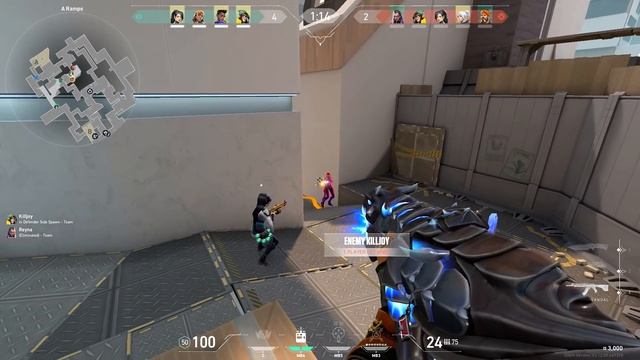 This is what 100,000 Kills on Raze looks like... смотреть онлайн