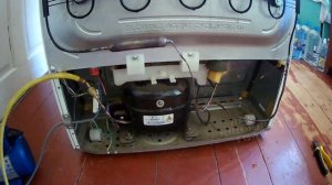 Ремонт холодильника LG GA-419UBA, не холодит.
