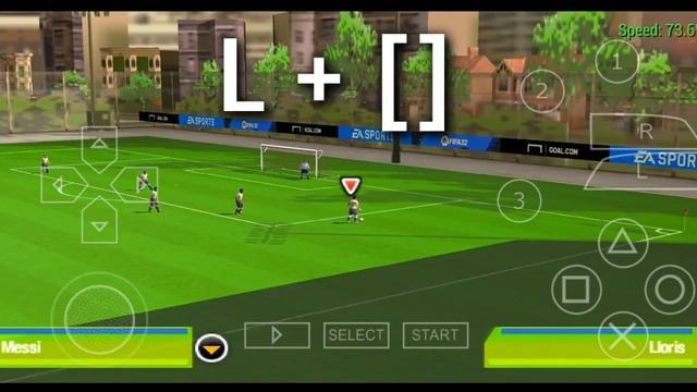 HOW TO DO A RABONA ON FIFA 14 PSP смотреть онлайн