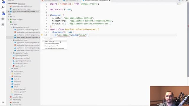 0020 - ?How to create components in Angular application walkthrough смотреть онлайн