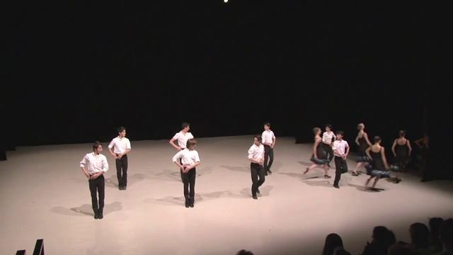 Academie de danse Princesse Grace Montecarlo PRESENTATION FLAMENCO смотреть онлайн