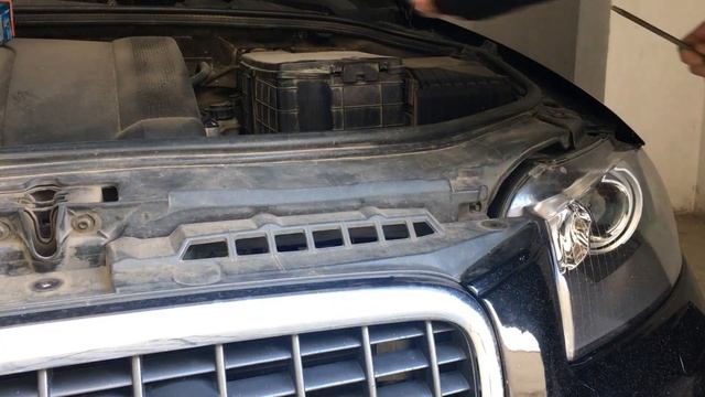 Audi A3 8P Far Ve Tampon Sökme, Xenon Ampül Değiştirme.