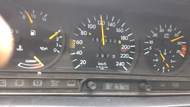 Mercedes 190 2,6l 0-160 km/h смотреть онлайн