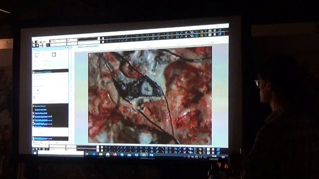 Мастер-класс «Искусство под микроскопом» в Галерее Синара Арт смотреть онлайн