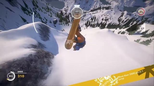 Steep Burger Jump Challenge