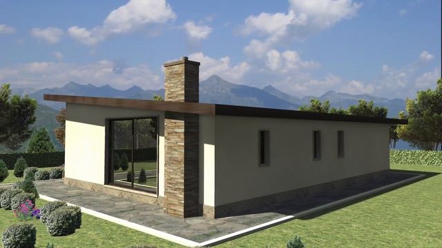 PROJECT FOR ECO ART STUDIO - russian technology // Проект мастерской из Арболита смотреть онлайн