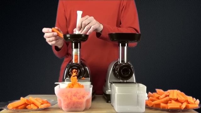 Comparison Omega 8006 and 8007 8008 Juicers смотреть онлайн