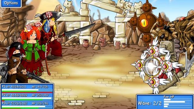 Epic battle fantasy 3 Прохождение 08. Головоломки смотреть онлайн