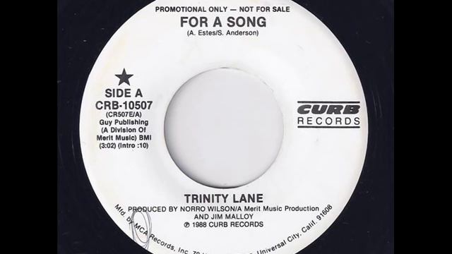 Trinity Lane "For A Song" смотреть онлайн