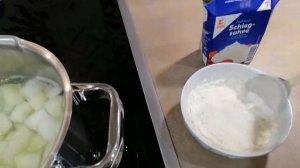 Готовим капусту кольраби. Гарнир из кольраби. Рецепт.