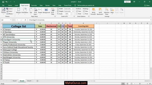 How to Change Page Size A3 in Excel- A3 Layout in Excel Tutorial in Hindi смотреть онлайн