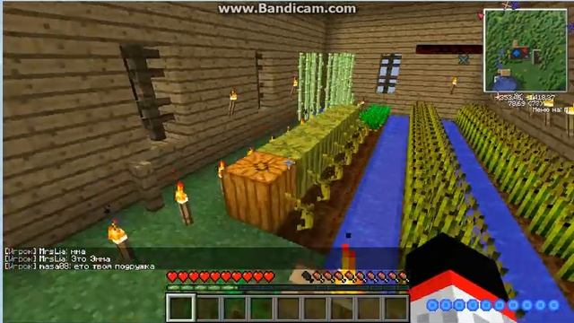 Towncraft#2 Обзор нашего дома смотреть онлайн