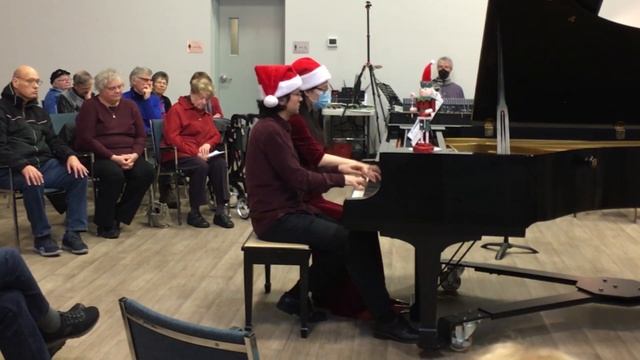 Waltz of the Flowers (Piano 4-hands) from The Nutcracker смотреть онлайн