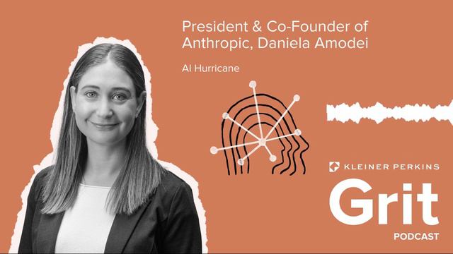 President And Co-Founder Anthropic, Daniela Amodei: AI Hurricane