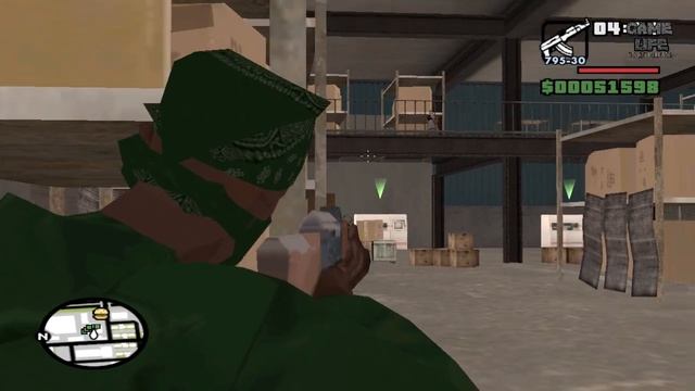 GTA San Andreas Прохождения Мессия Свои Фишки Passage Messiah You've Had Your Chips J1M101 смотреть онлайн